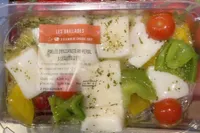 Poelee d’encornets aip persil et legumes d’été