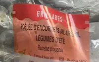 Poélée d’encornets