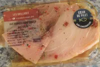 Pave d’espadon mariné tomate et huile d’olive
