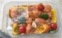 Poëlée de saumon provençale