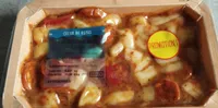 Poêlée d'encornets géants et chorizo