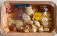 Poêlée d’encornet geant et chorizo