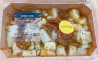 Poêlée d’encornet et chorizo