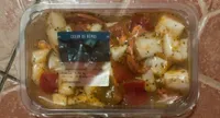Poélee d’encornet géant & chorizo