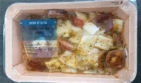 Poêlée encornet geant et chorizo