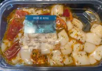 Poêlée d’encornets & chorizo