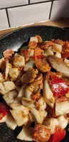 Poêlées d encornets et chorizo