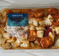 Poêlée d'encornet geant et chorizo