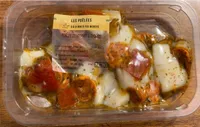 Poëlée encornets chorizo