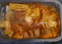 Poêlee d'encornet et chorizo