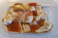 Poêlée d'encornet et chorizo