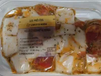 Poêlée d'encornet et chorizo