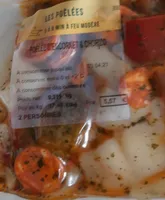 Poêlée d encornet chorizo