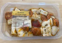 Poelee s encornet et chorizo