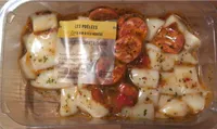 Poelee d’encornet et chorizo