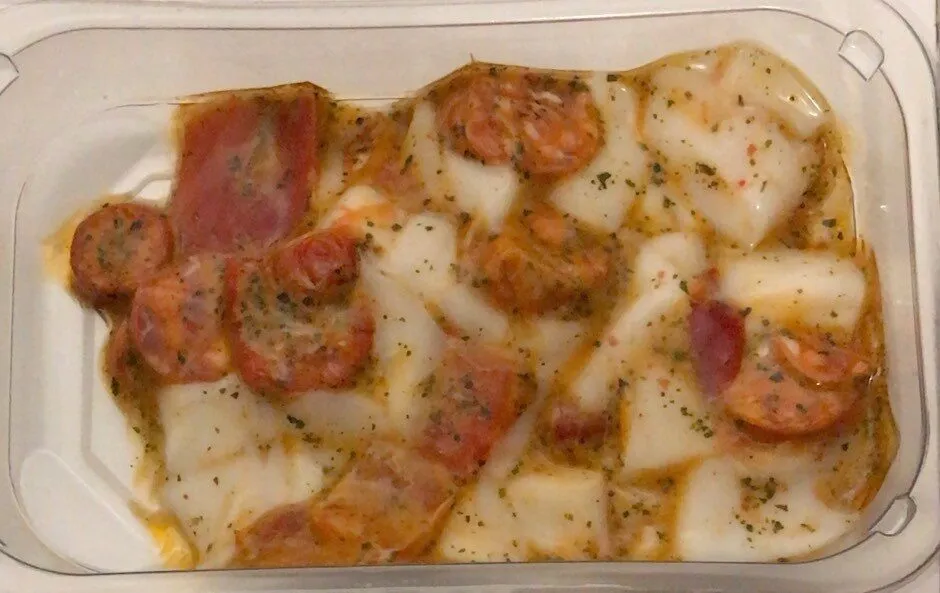 Poelee d’encornets et chorizo