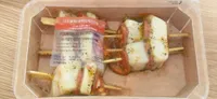 Brochettes Duo Encornet Chorizo