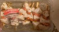 Brochettes duo envornet chorizo au pesto rosso