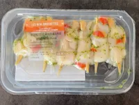 Brochettes St-jacques ail & Fines herbes