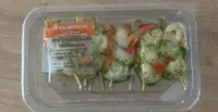 Brochette daint jacques et fines herbes