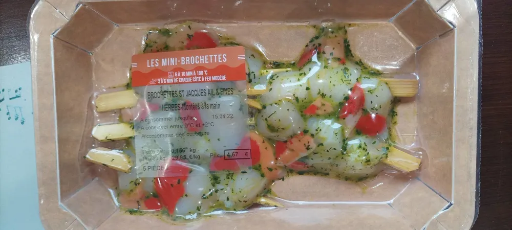 Les mini brochettes