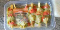 Brochettes Saint-Jacques ail et fines herbes monter à la main