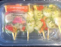 Brochettes Saint Jacques Ail Fines Herbes
