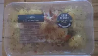 Roti cabillaud et saumon