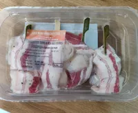 Brochettes terre et mer au poivre
