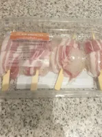 Brochettes terre et mer aux poivres