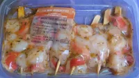 Brochettes de noix de St jacques assaisonnées à la provençale