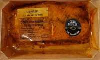 Pavé de saumon assaisonné à la tomate et paprika