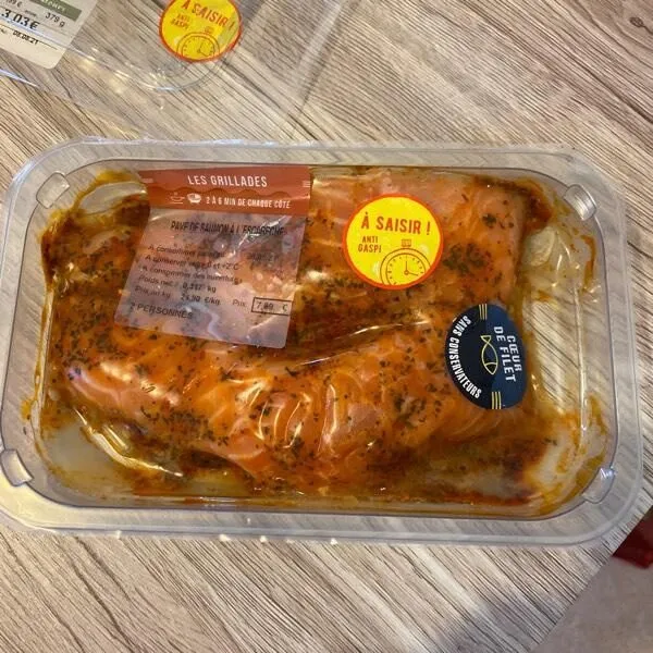 Pavé de saumon
