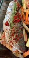 Sea bass preparation