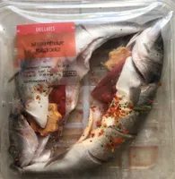 Bar entier prêt a cuire : Piquillos chorizo