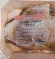 Pavé d’espadon à la provençale