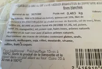 Rôti du au bar et Haddock au poivre fumé quinoa et fèves
