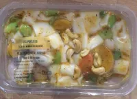 Poêlée d’encornet à l’indienne