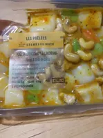 Poêlée d encornet à la indienne