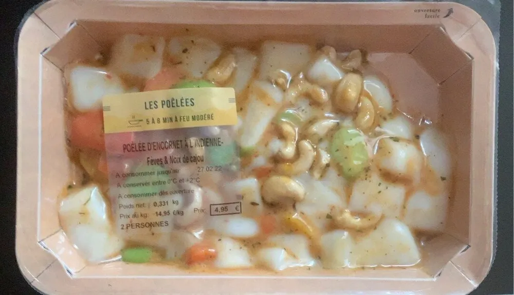Les poêlées