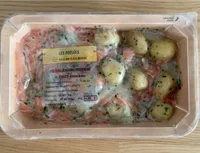 Poêlée de saumon et poisson blanc a l’échalote