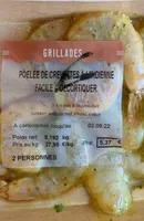 Poêlée de crevettes à l’indienne