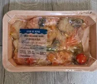 Poelées duo Julienne saumon et légumes du soleil