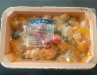 Puélée duo saumon , cabillaud et legumes du soleil