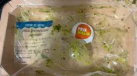 Anneaux d’encornets géants au pesto vert