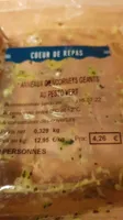 anneaux d encornets géants au pesto vert