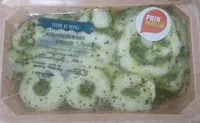 Anneaux d'Encornets Géants au pesto vert