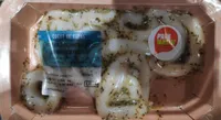 Anneaux encornets herbes de Provence