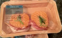 Tournedos de saumon