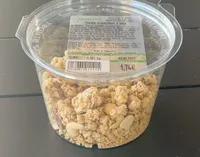 Muesli croustillant 4 noix